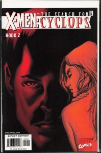X-Men: The Search For Cyclops #2 Variant Cover (2001)