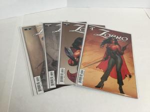 Lady Zorro 1-4 Lot Set Run Nm Near Mint Dynamite A38