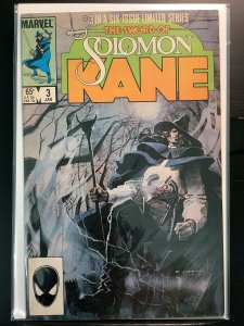 The Sword of Solomon Kane #3 (1986)
