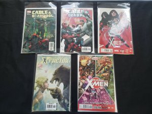 MISC X-MEN 5PC (VF) A MURDER IN PARADISE, THE DOMINO PRINCIPLE 2005-14