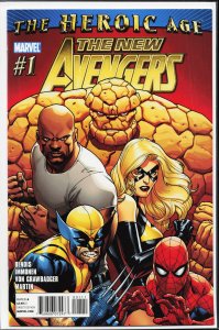 New Avengers #1 (2010) The Avengers