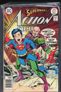 Action Comics #466 (1976) Superman