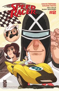 Speed Racer #2 MAD Cave Sean Galloway Variant Cover B Near Mint