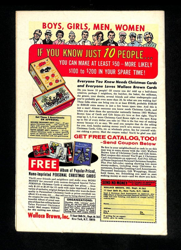 Superman #179 The Outlaw Fort Knox!