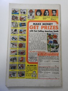 Super-Villain Team-Up #6 (1976) VG Condition moisture stain