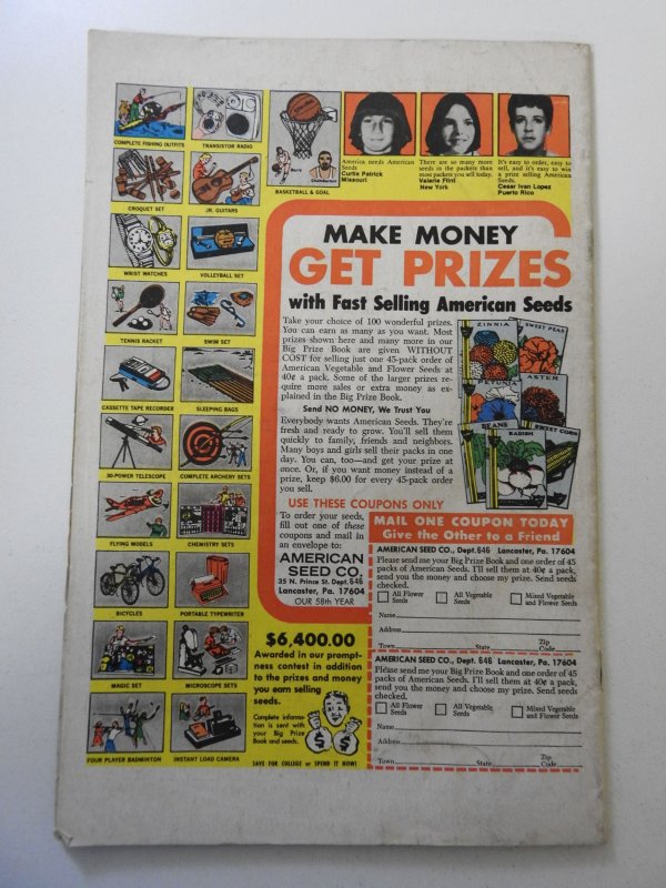 Super-Villain Team-Up #6 (1976) VG Condition moisture stain