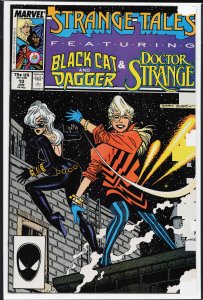 Strange Tales #10 (1988) Dagger