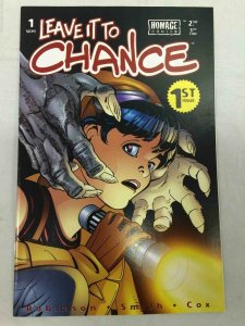 Leave it to Chance #1 Comic Book Homage 1996 - Second Print