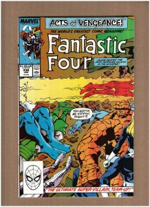 Fantastic Four #336 Marvel Comics 1990 Acts of Vengeance NM- 9.2