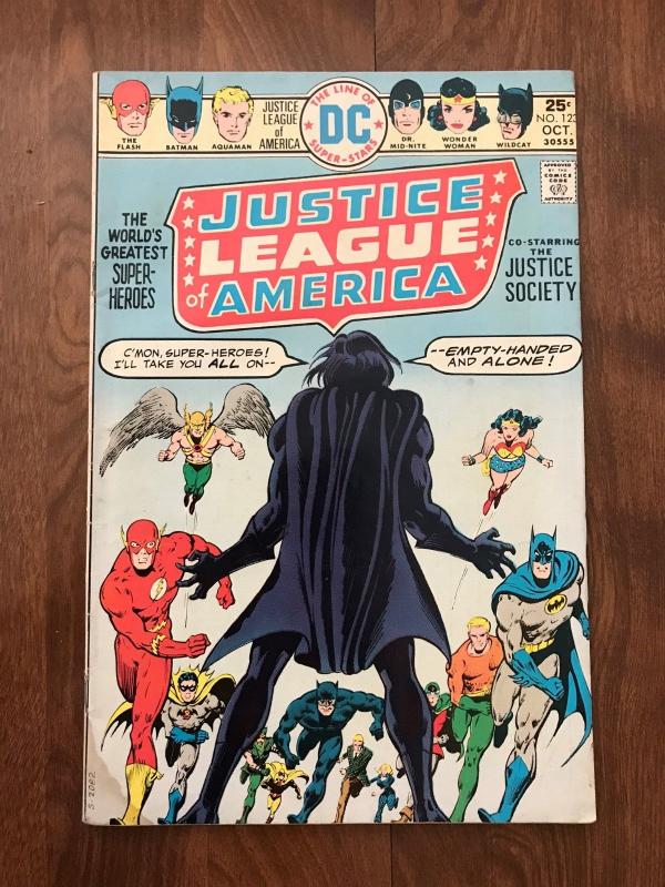 Justice League of America #123  (DC Comics; Oct, 1975) - Fine