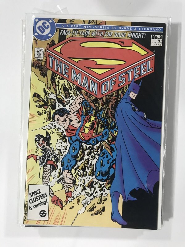 The Man of Steel #3 (1986) Superman NM10B226 NEAR MINT NM