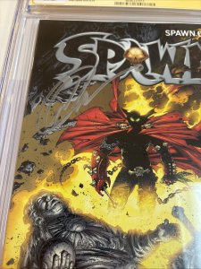 Spawn (2000) # 99 (CGC 9.4 SS) Signed Greg Capullo * Image Comics