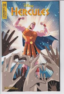 HERCULES (2024 DYNAMITE) #1 CVR A KAMBADAIS