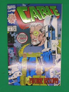 Cable #1 Rocks and Waves VF Marvel Comic