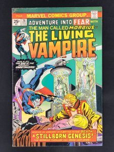 Adventure into Fear #26 (1975) VG Morbius the Living Vampire