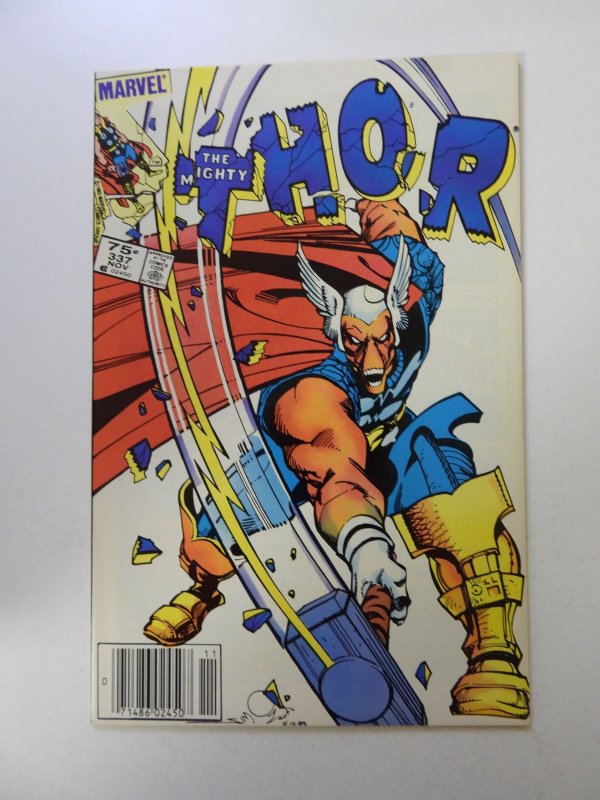 Thor #337 1st appearance of Beta Ray Bill NM- condition