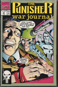 The Punisher War Journal #37 (1991) Punisher