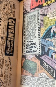 Detective #229 (DC, 1956) Martian Manhunter Back-Up Story - Silver Age