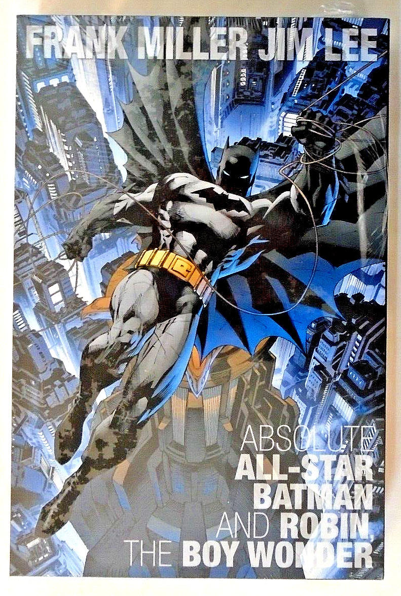 Absolute All-Star Batman And Robin, The Boy Wonder Hardcover; 40% Off! |  International - Comic Books / HipComic