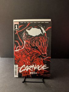 Carnage: Black, White & Blood #1 Sara Pichelli Cover (2021)