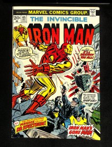 Iron Man #65