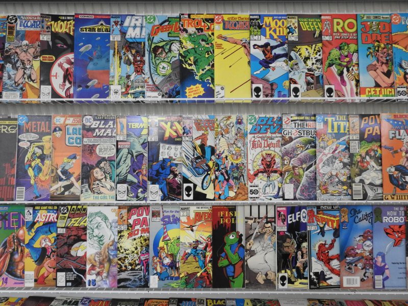 Huge Lot 180+ Comics W/ G.I.Joe, Transformers, Thor, Indies+ Avg VF- Condition!