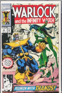 Warlock and the Infinity Watch #8 (1992) Warlock and the Infinity Watch