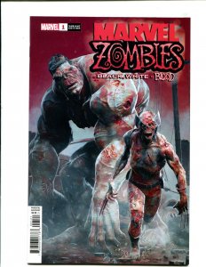 Marvel Zombies: Black, White & Blood #1-4 - FIVE PIECE LOT! (9.2) 2023