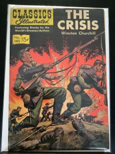 Classics Illustrated #145 (1958)