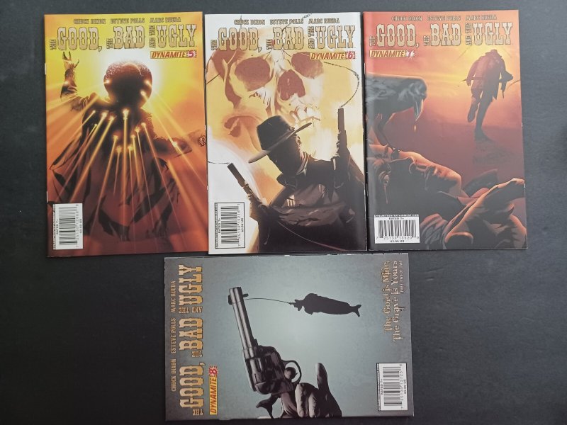 The Good The Bad And The Ugly #1-8 Complete Set - western - 2009 - VF/NM