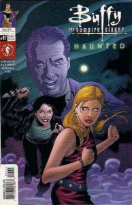 Buffy the Vampire Slayer: Haunted #1, NM + (Stock photo)