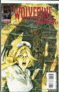 Wolverine Weapon X #8 (2010) Wolverine
