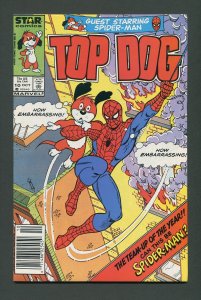 Top Dog #10 / 7.5 VFN-  Newsstand  October 1986