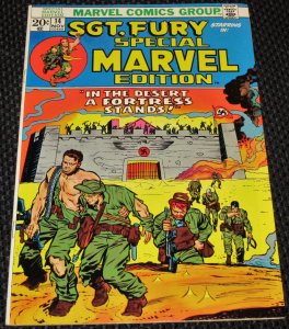 Special Marvel Edition #14 (1973)