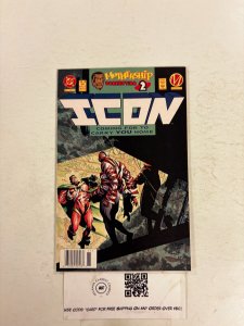 Icon #19 NM DC Milestone Comic Books 12 HH91