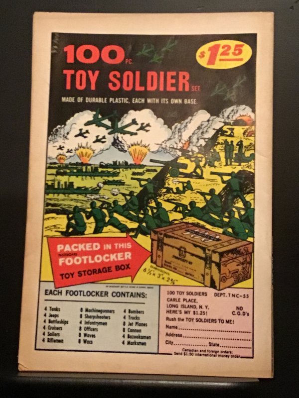 Action Comics #317 (1964) Wow! Multicolored Superman hi grade! VF-