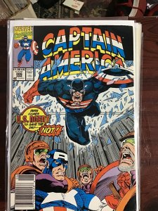 Captain America #386 (1991)