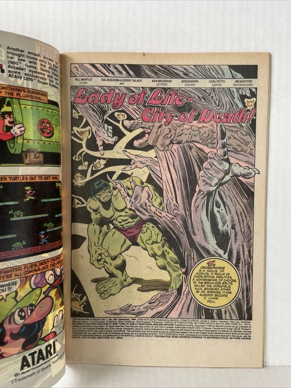 Incredible Hulk #302