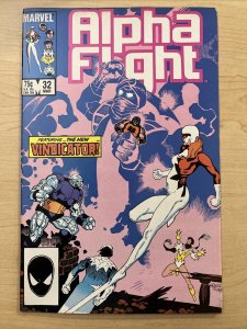 Alpha Flight #32