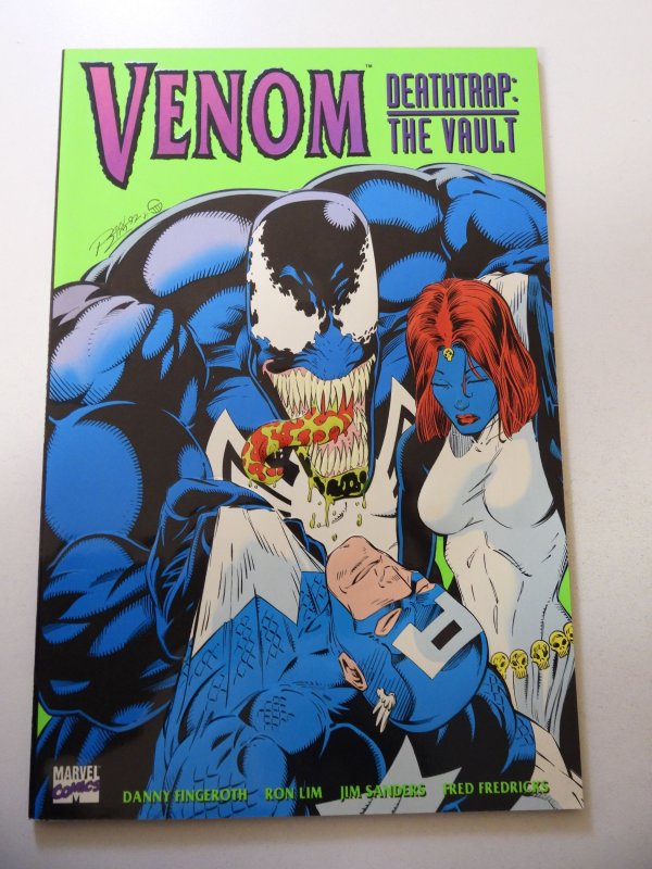 Venom: Deathtrap: The Vault (1993) NM- Condition