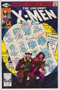 X-MEN #141 (Jan 1981) NM- 9.2 white! Autographed by John Byrne, see description!