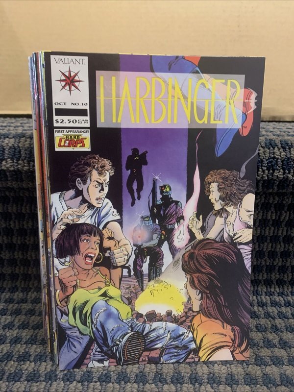 1992 HARBINGER Comics, (Lot of 25) Modern, Valiant Between #10-40 (C1072)