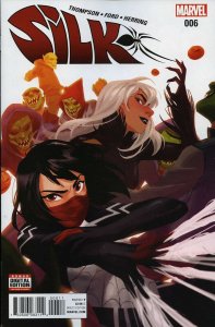 Silk (2nd Series) #6 VF; Marvel | we combine shipping 