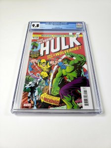 Incredible Hulk #181 Facsimile Edition CGC grade 9.8 Marvel Comics 2019