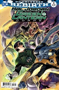 Hal Jordan and the Green Lantern Corps #3 (2016) Green Lantern Corps