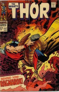 Thor (1966 series)  #157, VG+ (Stock photo)