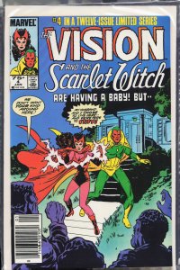 The Vision and the Scarlet Witch #4 (1986) The Vision