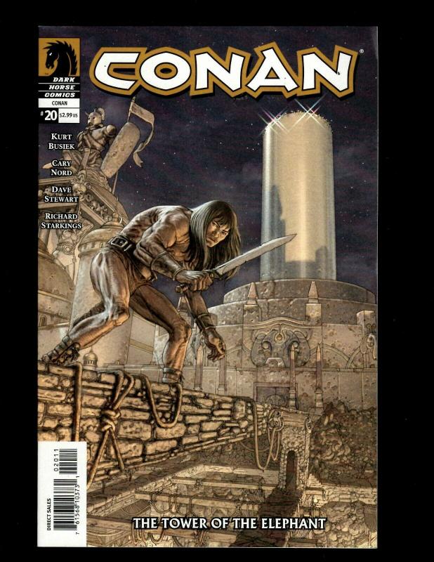 Lot of 12 Conan Dark Horse Comic Books #11 12 13 14 15 16 17 18 19 20 21 22 SM20