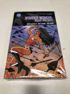 Wonder Woman Blood & Guys  (2025) TPB • DC Compact Comics • Azzarello • Chiang