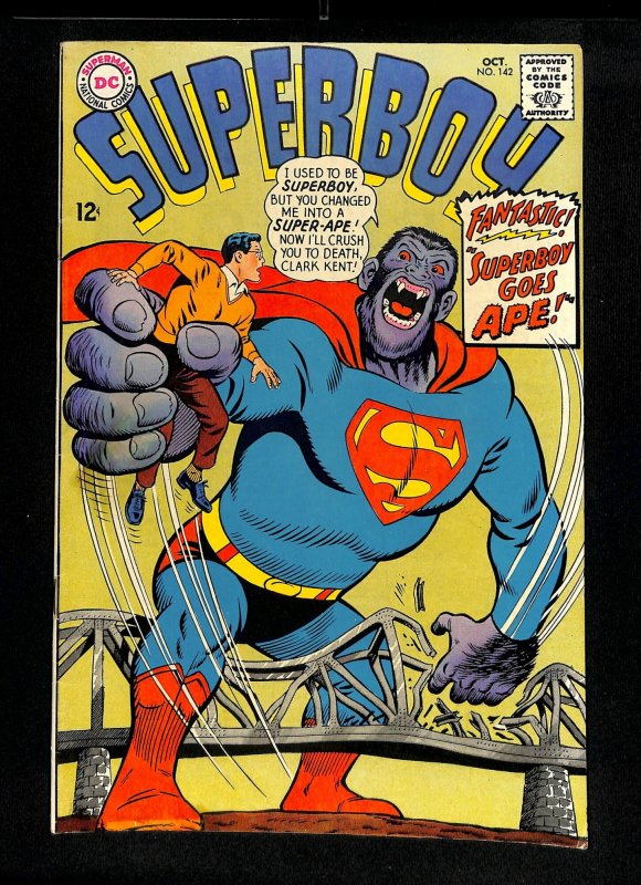 Superboy #142